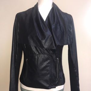 Women’s Faux Leather Jacket